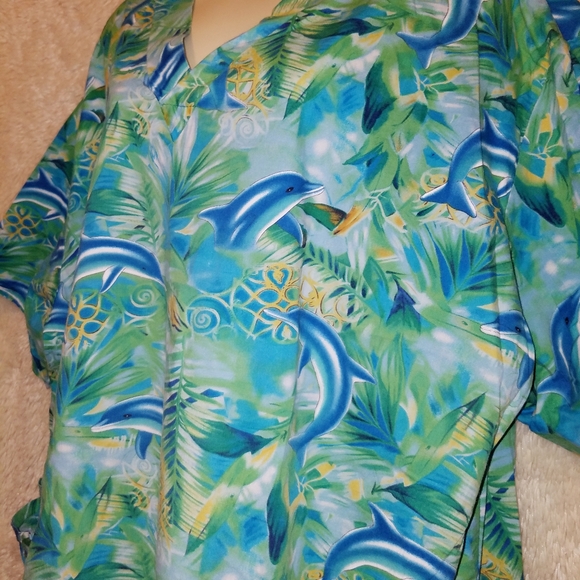 Blue dolphin scrub - Picture 2 of 2